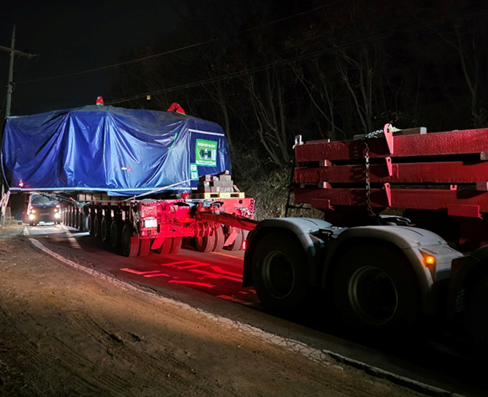 Hyundai E&C SRR Project 8